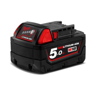 Milwaukee M18B5 18V 5.0Ah Red Lithium Battery