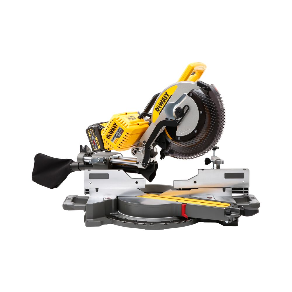 DeWalt 54V FlexVolt Cordless & Corded 305mm Mitre Saw 6.0Ah Kit (DHS780T2A-XE) DeWalt 54V FlexVolt Cordless & Corded 305mm Mitre Saw 6.0Ah Kit (DHS780T2A-XE) - Image 3