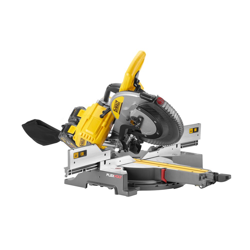 DeWalt 54V FlexVolt Cordless & Corded 305mm Mitre Saw 6.0Ah Kit (DHS780T2A-XE) DeWalt 54V FlexVolt Cordless & Corded 305mm Mitre Saw 6.0Ah Kit (DHS780T2A-XE) - Image 4