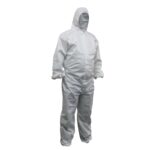 Maxisafe CPW615 Polypropylene Disposable Coveralls White