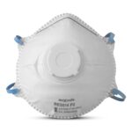 Maxisafe RES514 P2 Conical Respirator Dust Mask with Valve - 10 Pack