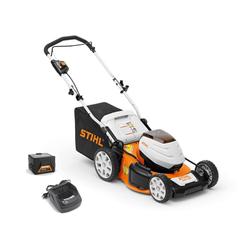 STIHL 63682000023 RMA 460 36V LiIon Cordless Battery Powered Lawn Mower AK 20 Kit Alliance