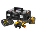 DeWalt DCG416T1-XE 18V XR Li-Ion Cordless 125mm (5") Angle Grinder 6.0Ah Kit with FlexVolt Advantage