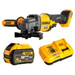 DeWalt DCG418X1-XE FlexVolt 54V Li-Ion Cordless 125mm (5") Angle Grinder 9.0Ah Kit