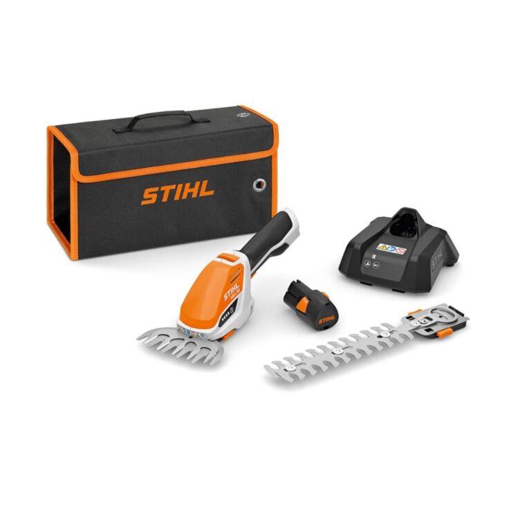 STIHL HSA 26 10.8V Lithium Cordless Garden Hedge Trimmer SET (HA03011