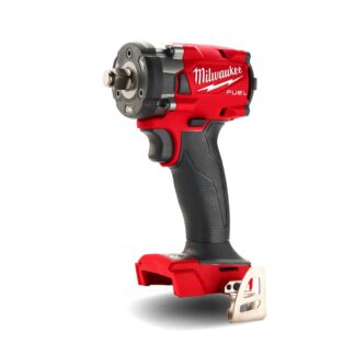 Milwaukee M18FIW2F12-0 M18 FUEL 18V Li-Ion Cordless 1/2" Drive Compact Impact Wrench with Friction Ring