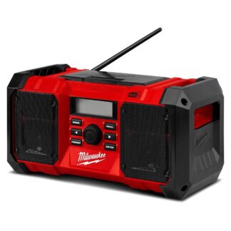 Milwaukee M18JSRDAB+-0 18V Li-Ion Cordless Digital Jobsite Radio