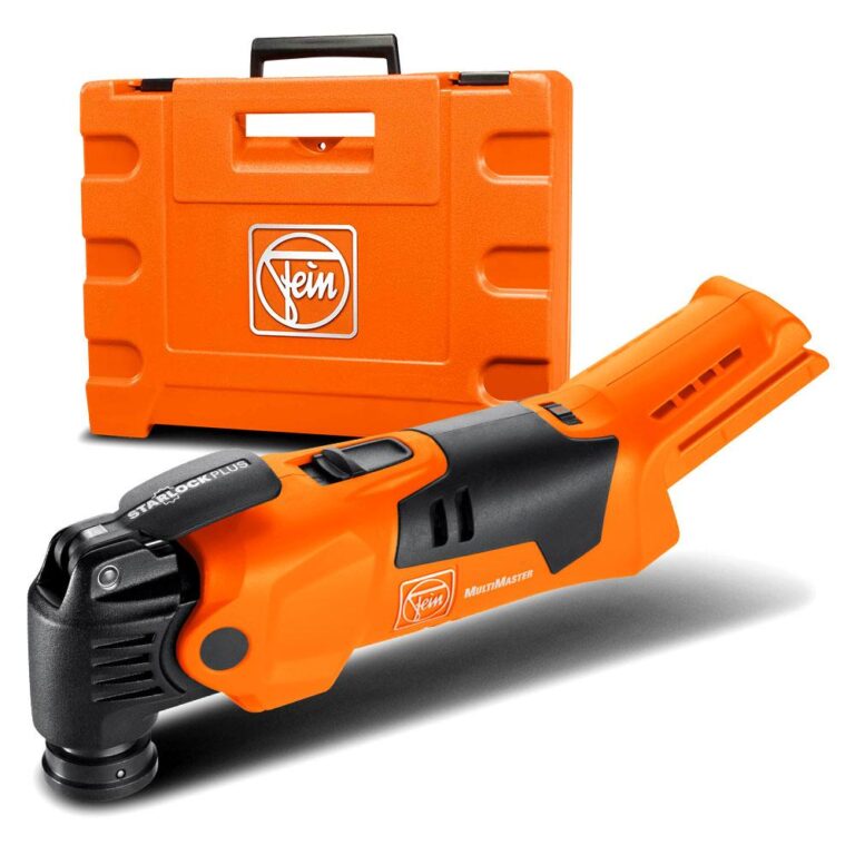 Fein 71292262000 AFMM 18 QSL 18V LiIon Cordless MultiMaster Multi Tool