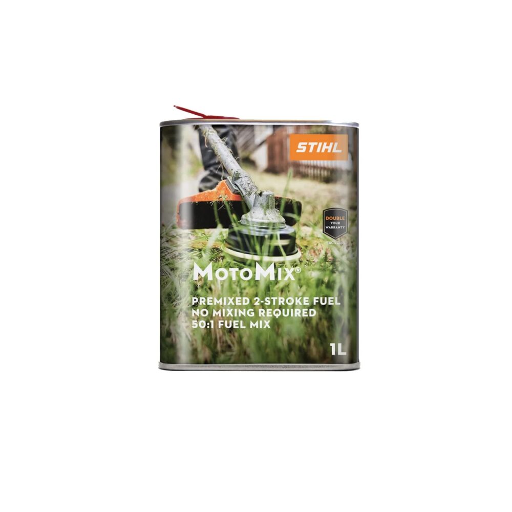 STIHL MotoMix Pre-Mixed 2-Stroke Fuel - 1 Litre Tin STIHL MotoMix Pre-Mixed 2-Stroke Fuel - 1 Litre Tin