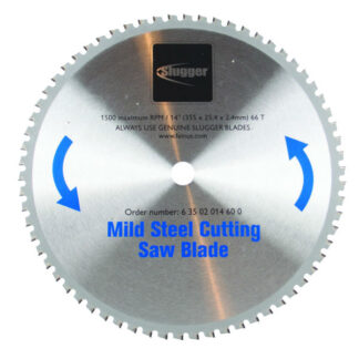 Fein 63502014600 355mm (14") Slugger Mild Steel Metal Cutting Circular Saw Blade