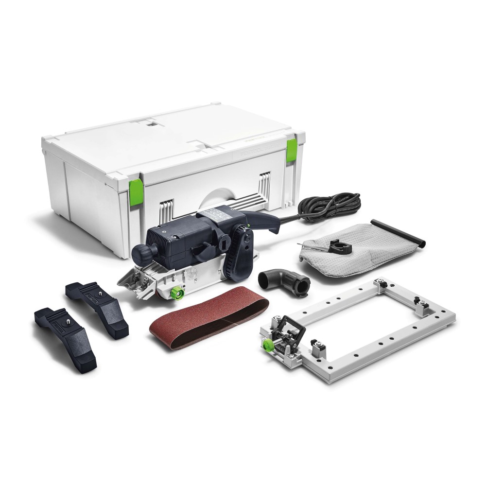 Festool 570214 BS 75mm Belt Sander in Systainer with Sanding Frame Set Festool 570214 BS 75mm Belt Sander in Systainer with Sanding Frame Set