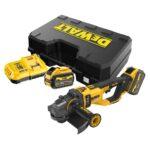DeWalt DCG460X2-XE 54V FlexVolt 230mm/9" Cordless Angle Grinder 9.0Ah KIT