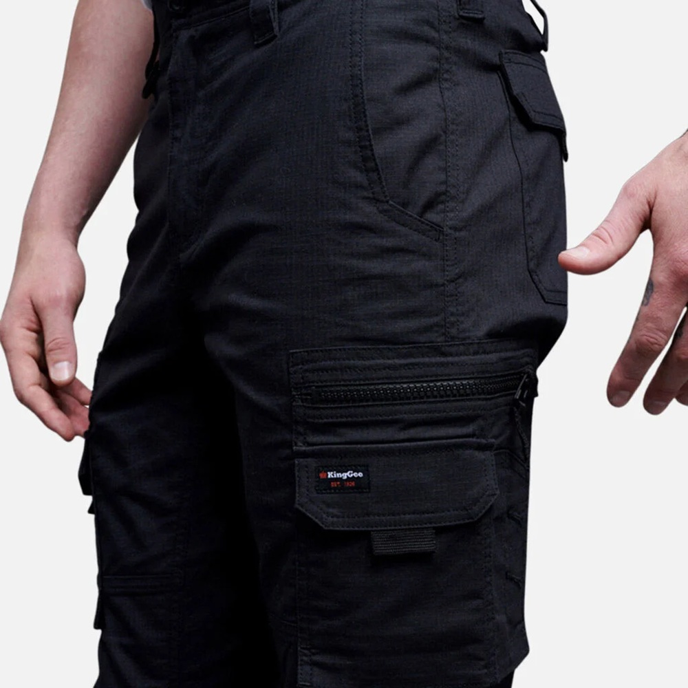 King Gee K13001 Men's N-Force Ripstop Stretch Cargo Pants King Gee K13001 Men's N-Force Ripstop Stretch Cargo Pants