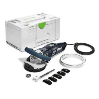 Festool 577049 RG ECI 130mm Brushless Concrete Grinder in Systainer