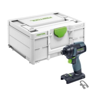 Festool 576481 TID 18V Cordless Impact Driver Basic in Systainer