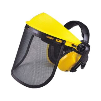 Maxisafe EMV439 Mesh Visor & Earmuffs Combo