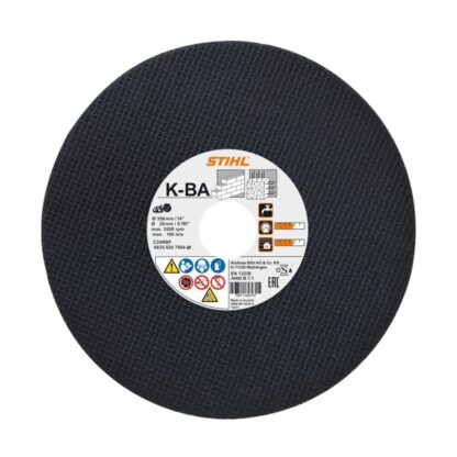 STIHL K-BA 350mm/14" Abrasive Cutting Wheel (0835-020-7001)