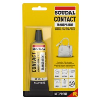 Soudal 131972 Contact Adhesive 50mL (Transparent)