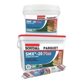 Soudal 130243 SMX 20 Plus Timber Flooring Adhesive 600mL