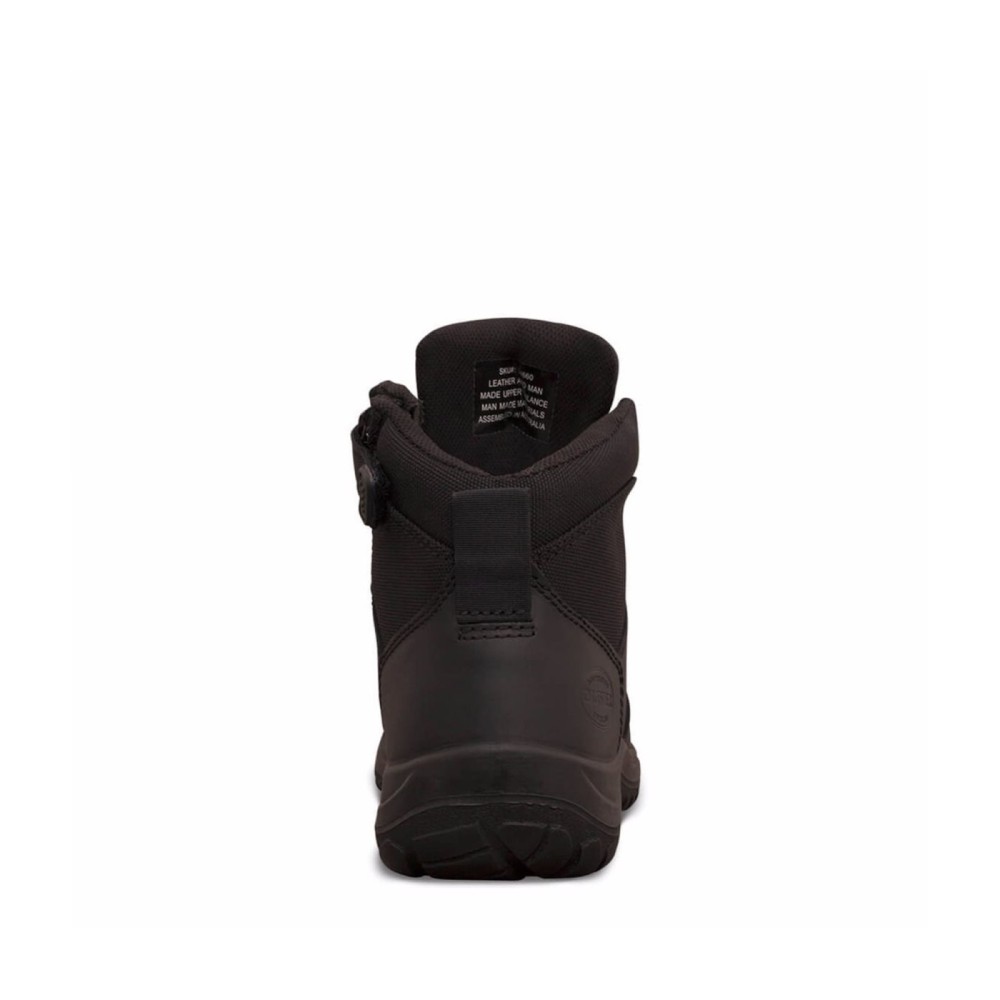 Oliver 34-660 Black Zip-Sided Ankle Safety Work Boots Oliver 34-660 Black Zip-Sided Ankle Safety Work Boots