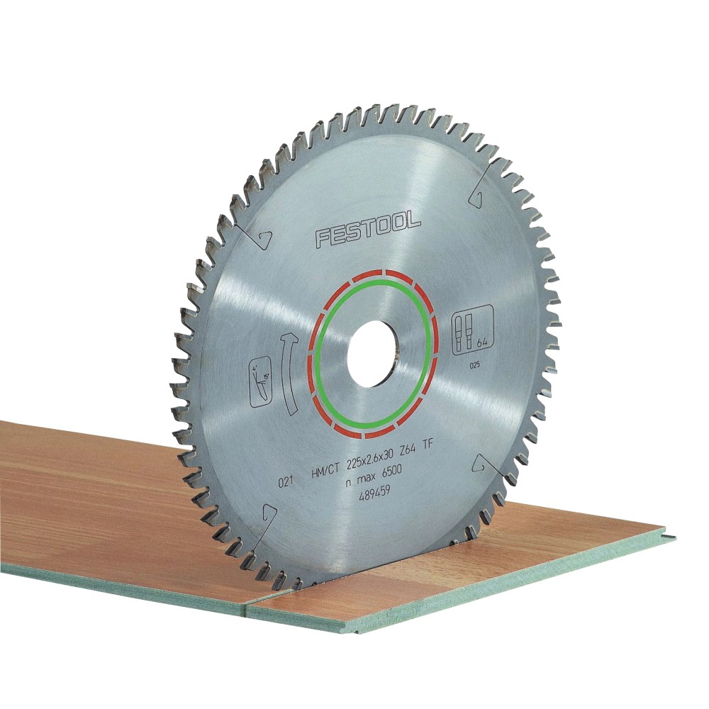 Festool 494606 Laminate Saw Blade 260x2.5x30mm 64 Tooth Festool 494606 Laminate Saw Blade 260x2.5x30mm 64 Tooth