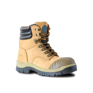Bata 815-80640 Patriot Wheat Lace Up Safety Work Boot