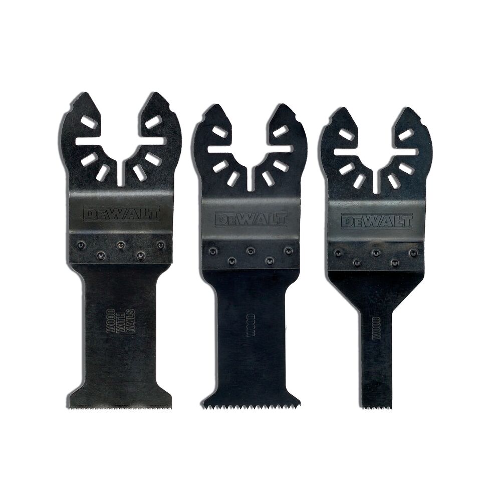 DeWalt DT20713-QZ 3-Piece Oscillating Multi Tool Blade Set DeWalt DT20713-QZ 3-Piece Oscillating Multi Tool Blade Set