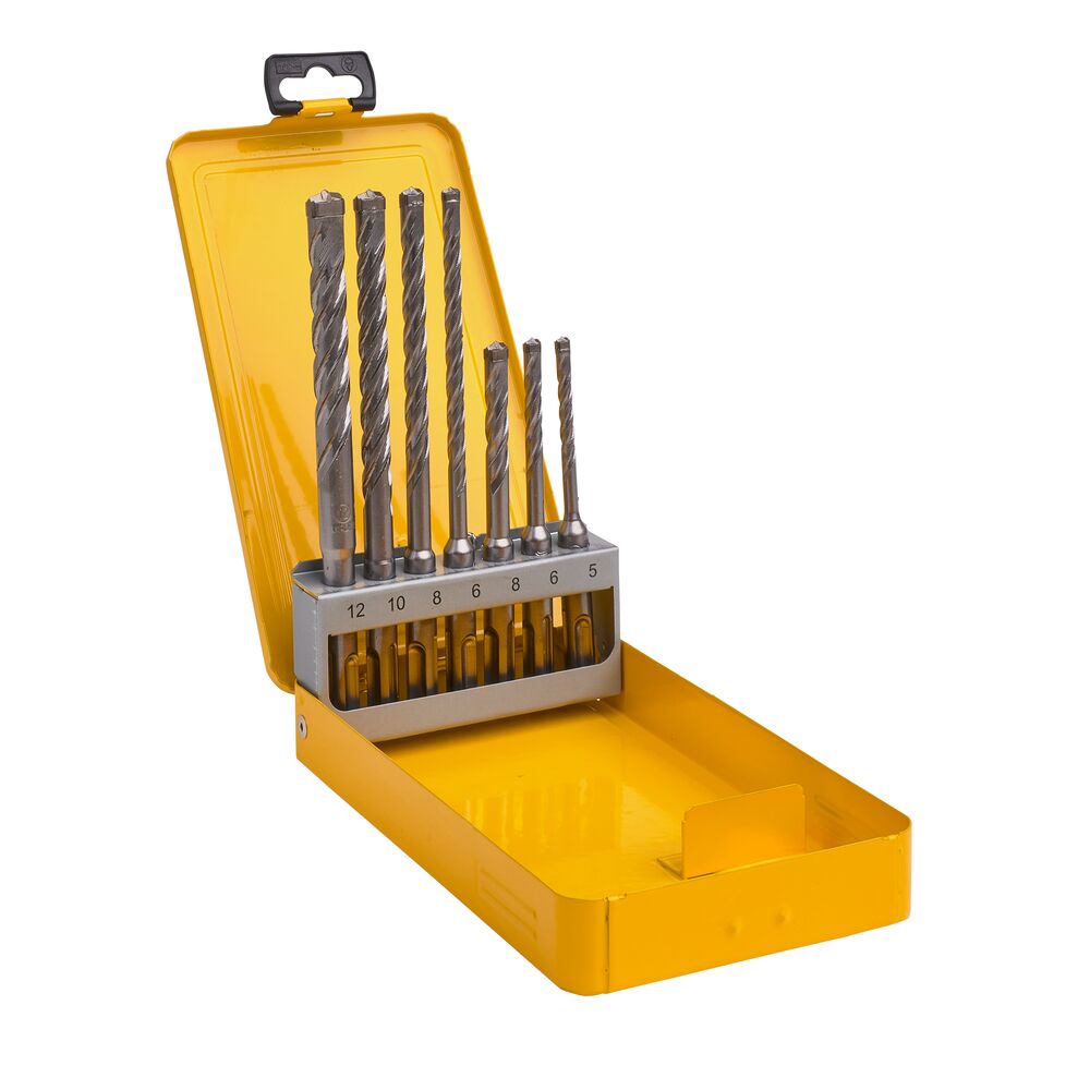 DeWalt DT8976-QZ SDS-Plus XLR 7-Piece Masonry Drill Set DeWalt DT8976-QZ SDS-Plus XLR 7-Piece Masonry Drill Set