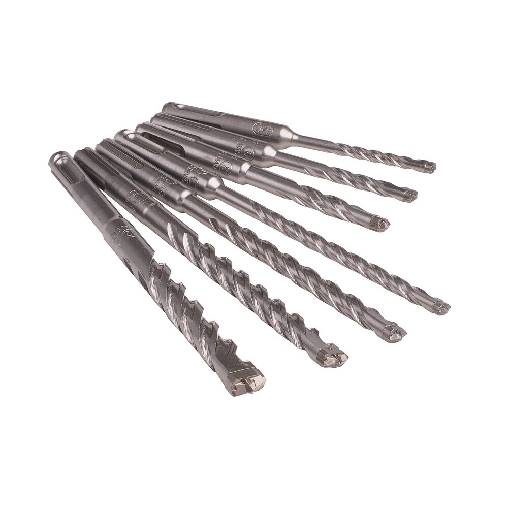 DeWalt DT8976-QZ SDS-Plus XLR 7-Piece Masonry Drill Set DeWalt DT8976-QZ SDS-Plus XLR 7-Piece Masonry Drill Set