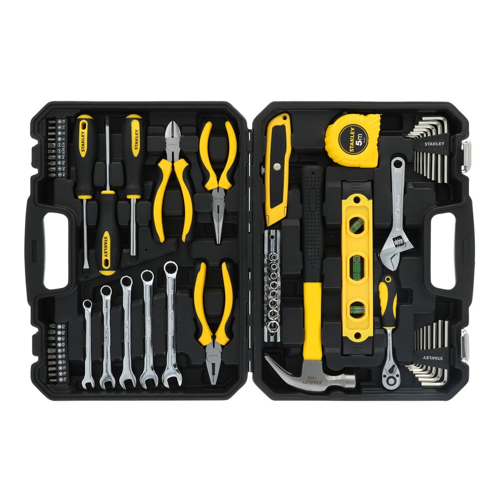 Stanley STHT78051-1 61-Piece Mixed Hand Tool Set Stanley STHT78051-1 61-Piece Mixed Hand Tool Set