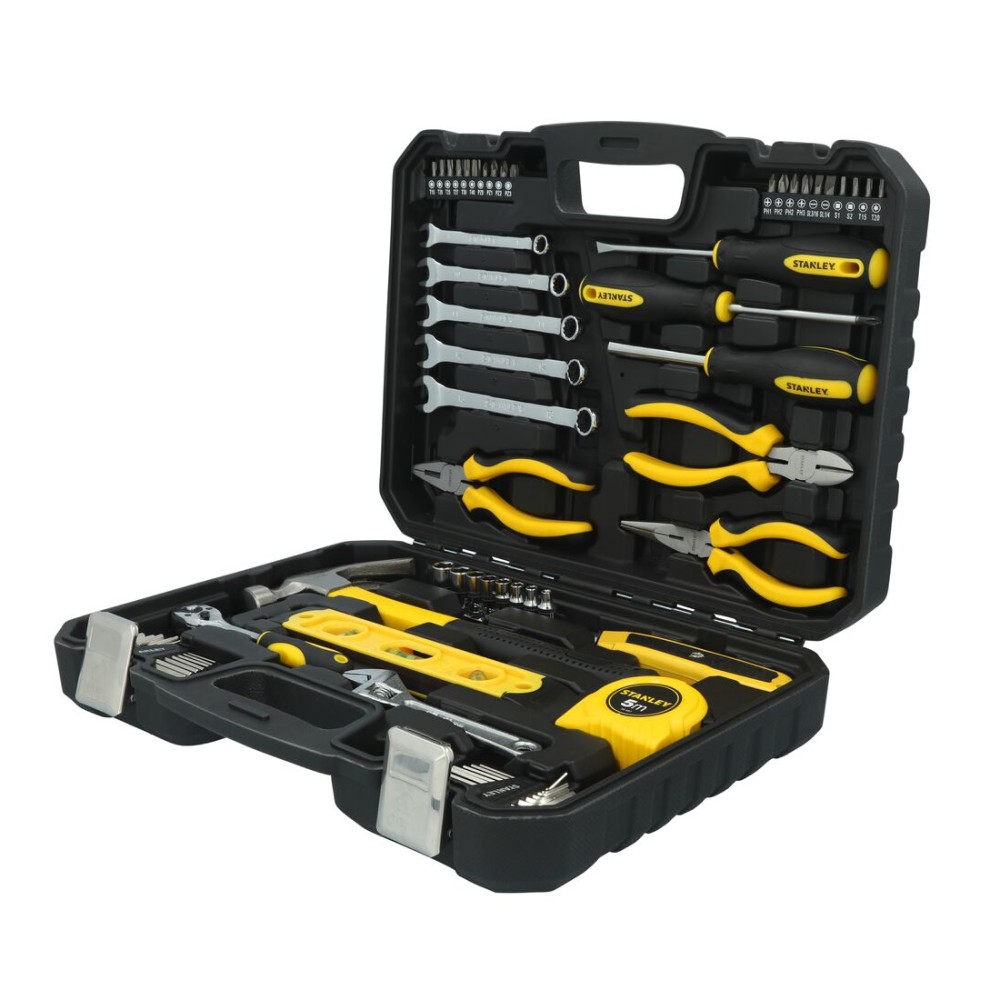 Stanley STHT78051-1 61-Piece Mixed Hand Tool Set Stanley STHT78051-1 61-Piece Mixed Hand Tool Set