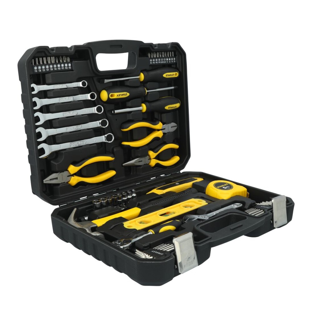 Stanley STHT78051-1 61-Piece Mixed Hand Tool Set Stanley STHT78051-1 61-Piece Mixed Hand Tool Set