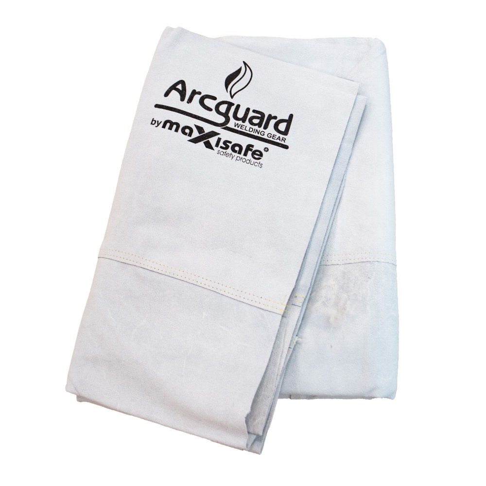 Maxisafe WBL186-18 ArcGuard Leather Welding Blanket 1.8m2 Maxisafe WBL186-18 ArcGuard Leather Welding Blanket 1.8m2