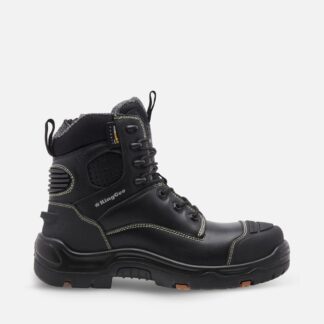 King Gee K27998 ONYX 6Z Puncture-Resistant Safety Work Boots (Black)