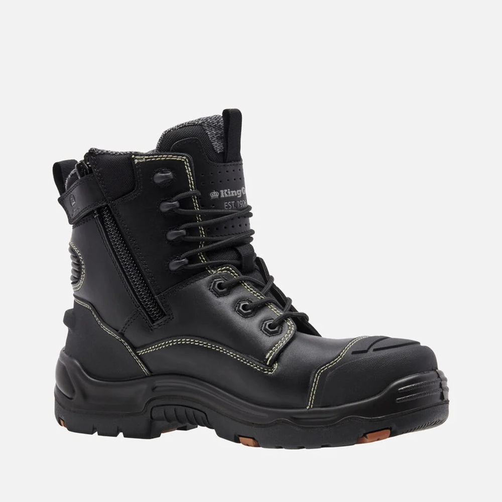 King Gee K27998 ONYX 6Z Puncture-Resistant Safety Work Boots (Black) King Gee K27998 ONYX 6Z Puncture-Resistant Safety Work Boots (Black)