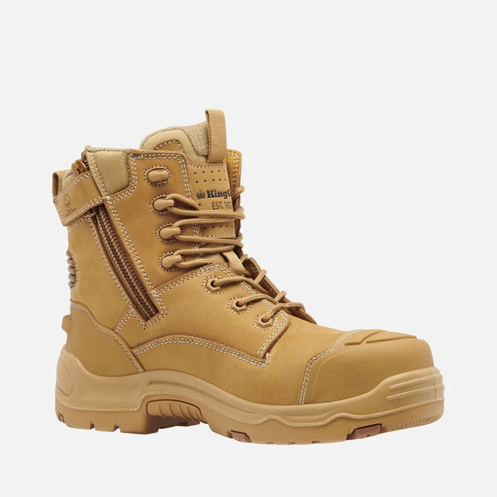 King Gee K27999 ONYX 6Z Puncture-Resistant Safety Work Boots (Wheat) King Gee K27999 ONYX 6Z Puncture-Resistant Safety Work Boots (Wheat)