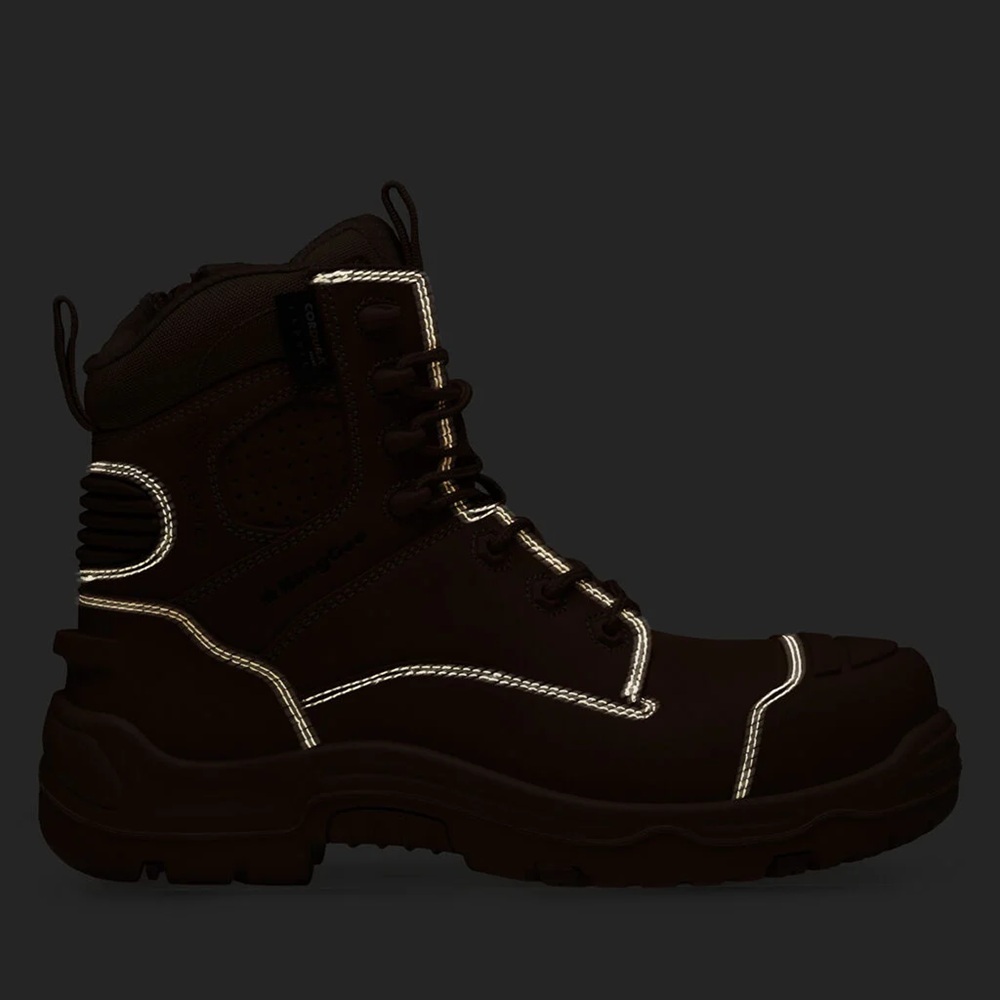 King Gee K27999 ONYX 6Z Puncture-Resistant Safety Work Boots (Wheat) King Gee K27999 ONYX 6Z Puncture-Resistant Safety Work Boots (Wheat)