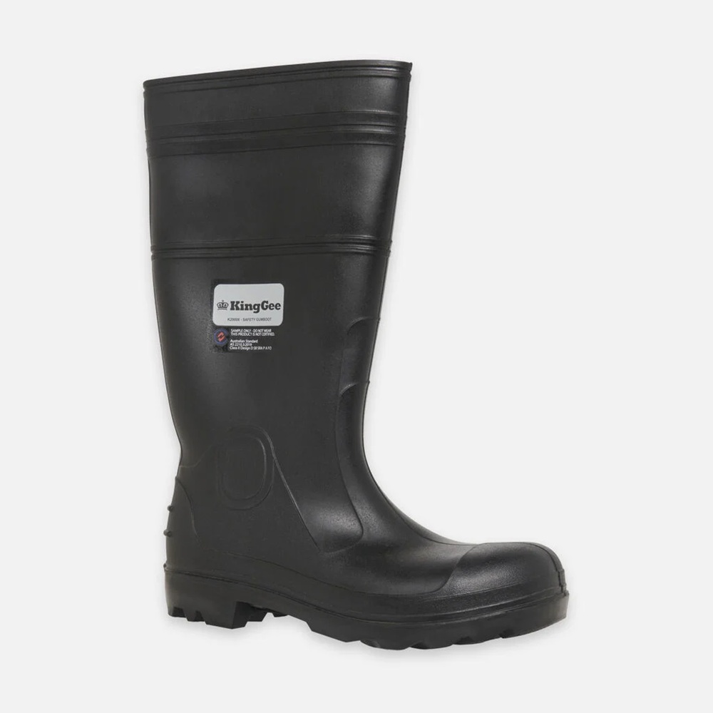 King Gee K29006 Hydroguard Safety Gumboot (Black) King Gee K29006 Hydroguard Safety Gumboot (Black)