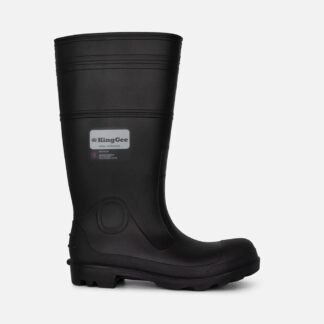 King Gee K29006 Hydroguard Safety Gumboot (Black)