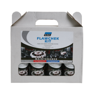 Dy-Mark 19013599 Flawchek 4-Part Crack Inspection Kit