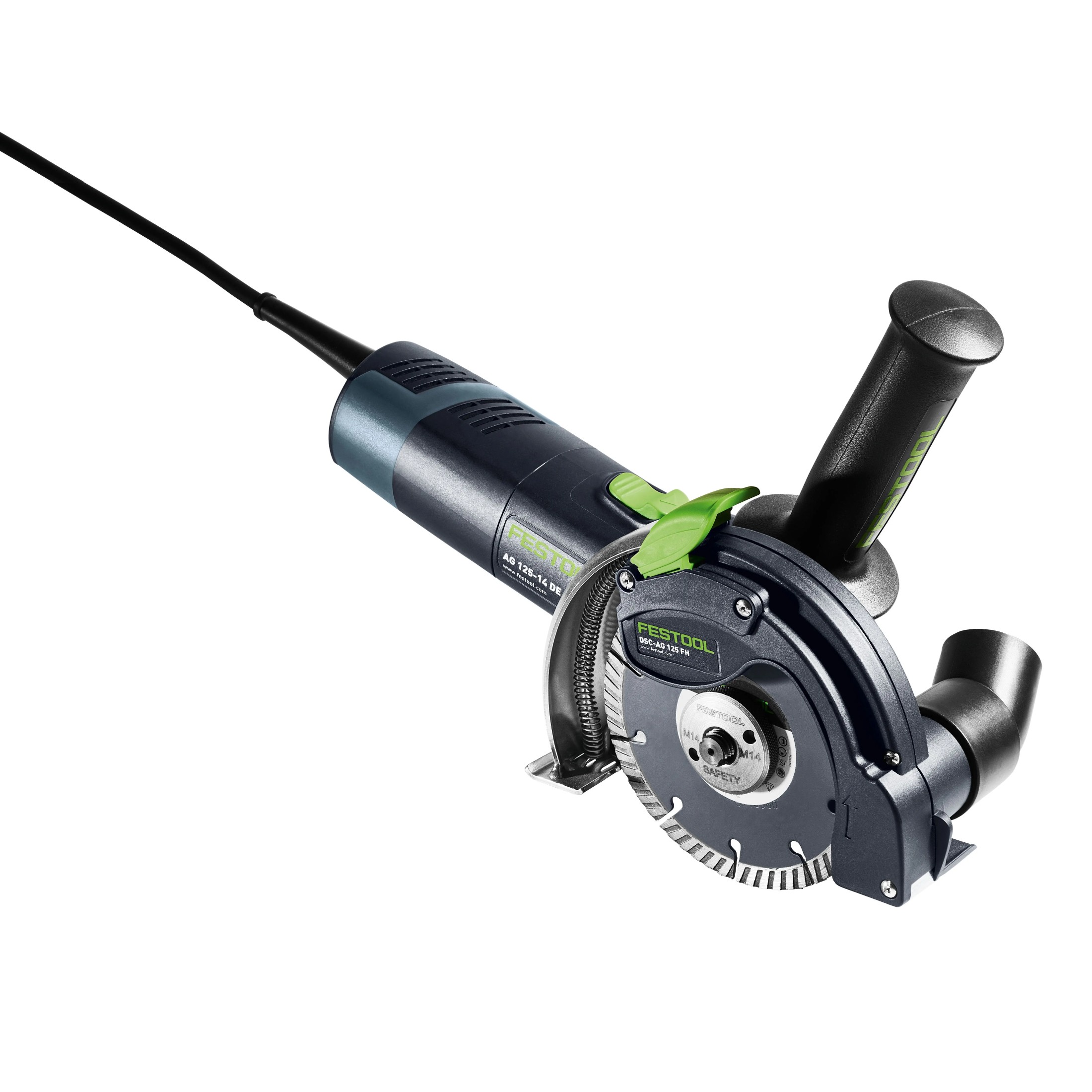 Festool 576554 DSC 125mm Freehand Diamond Cutting System in Systainer Festool 576554 DSC 125mm Freehand Diamond Cutting System in Systainer - Image 2