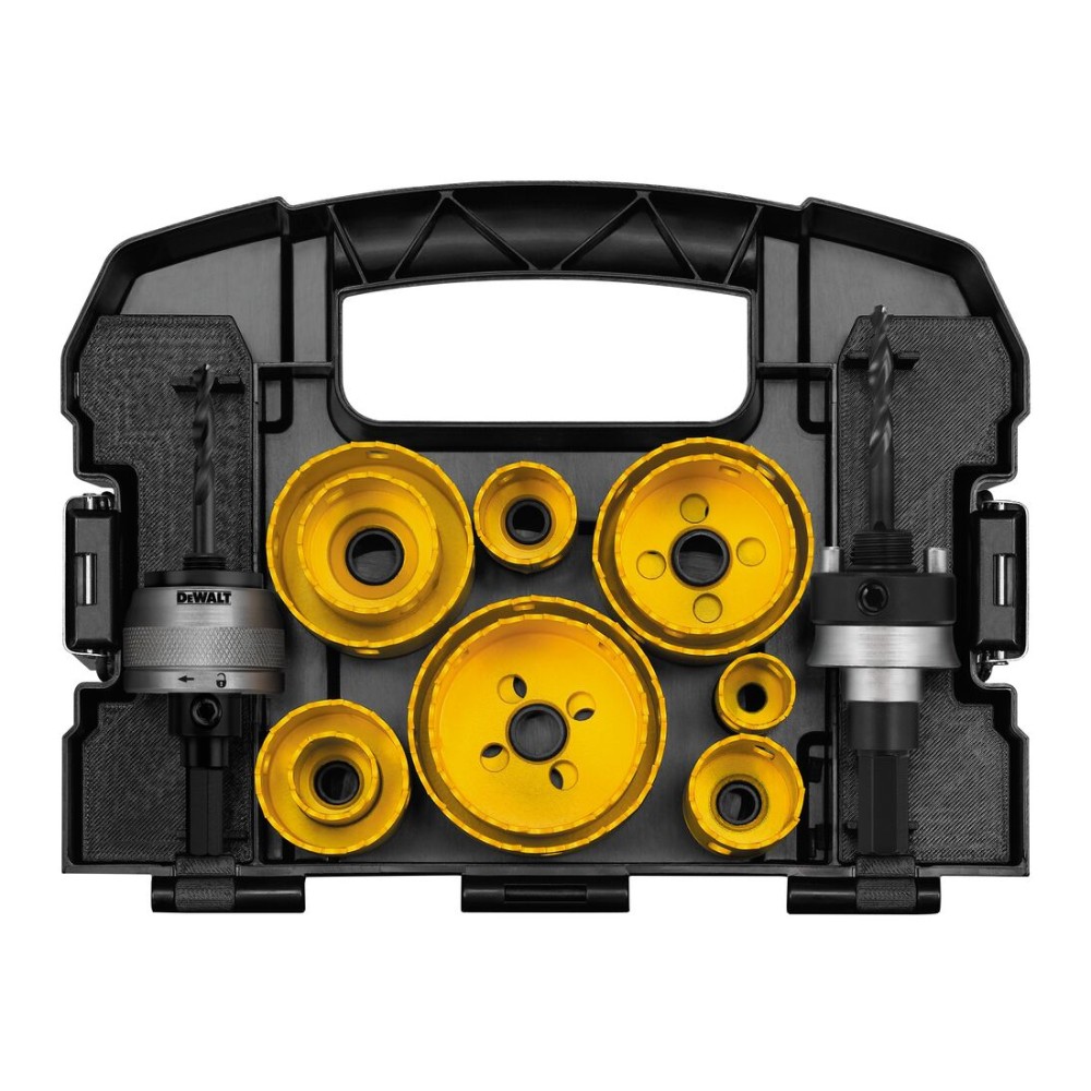DeWalt D180005 V 14-Piece Master Bi-Metal Holesaw Set DeWalt D180005 V 14-Piece Master Bi-Metal Holesaw Set
