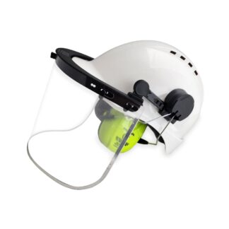 Maxisafe HFK425a Helmet, Earmuff & Visor Combo