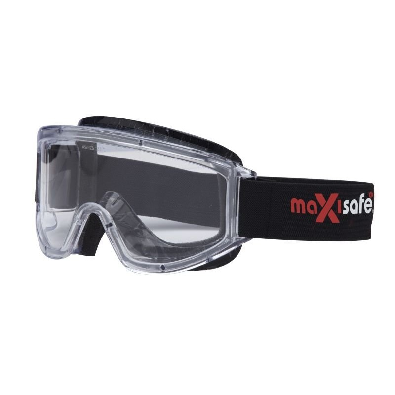 Maxisafe ESG456 Maxi Goggles Anti-Fog Clear Lens Maxisafe ESG456 Maxi Goggles Anti-Fog Clear Lens
