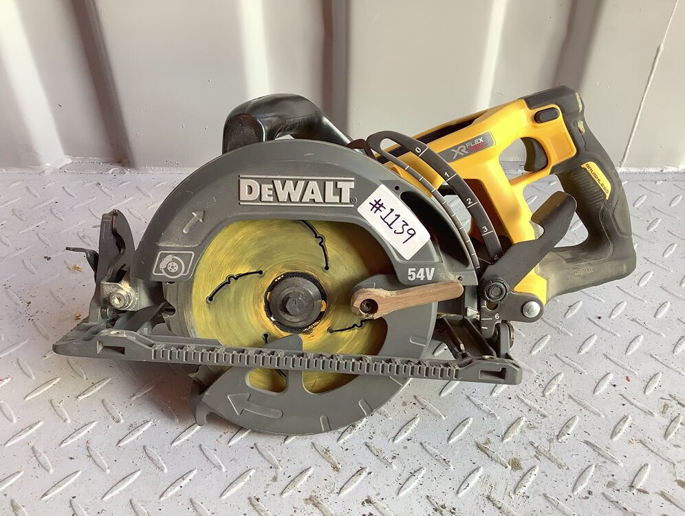 DeWalt 54V 190mm Rear Handle Circular Saw DCS577N-XJ DeWalt 54V 190mm Rear Handle Circular Saw DCS577N-XJ