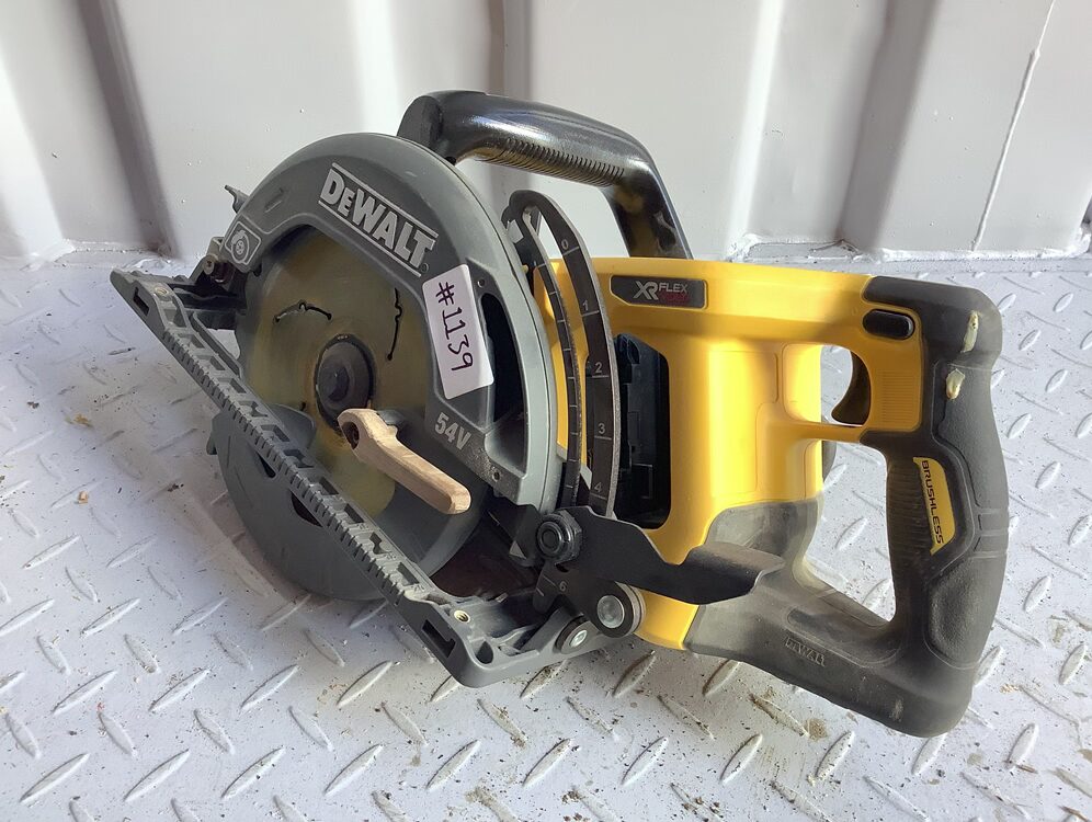 DeWalt 54V 190mm Rear Handle Circular Saw DCS577N-XJ DeWalt 54V 190mm Rear Handle Circular Saw DCS577N-XJ - Image 2