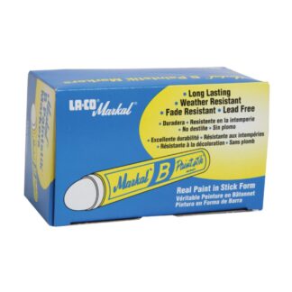 Dy-Mark Markal Paintstik B Blue Paint Marker 12-Pack 34011203