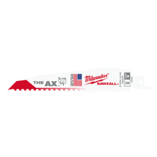Milwaukee THE AX™ 25-Pack 230mm Reciprocating Saw Blade 48008026
