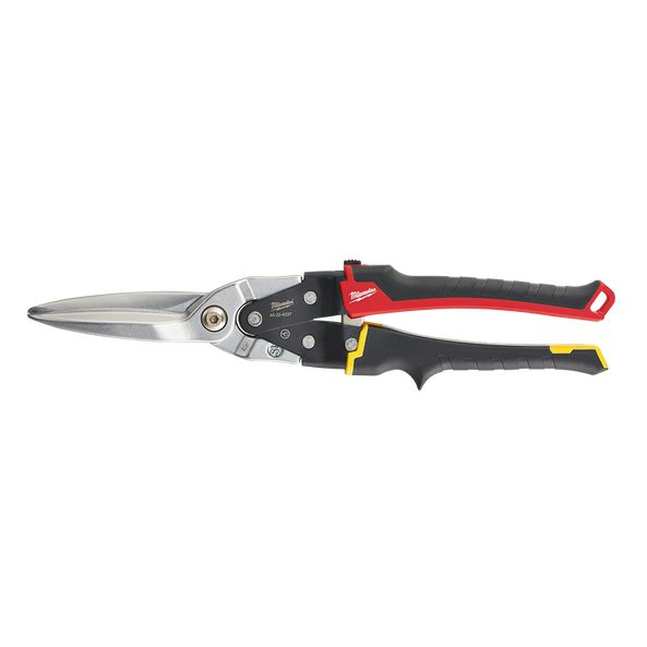 Milwaukee Long Straight Cutting Snips 48224037 Milwaukee Long Straight Cutting Snips 48224037