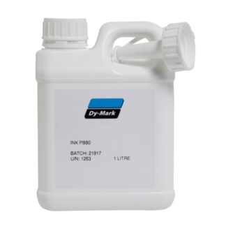 Dy-Mark PB80 White Ballmarker Ink 11800111